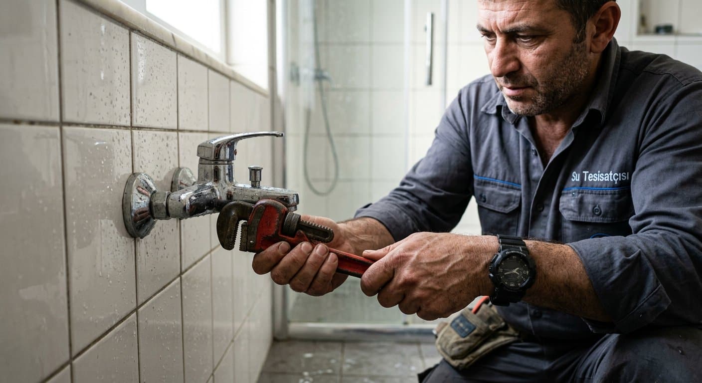 banyo servis uygulaması