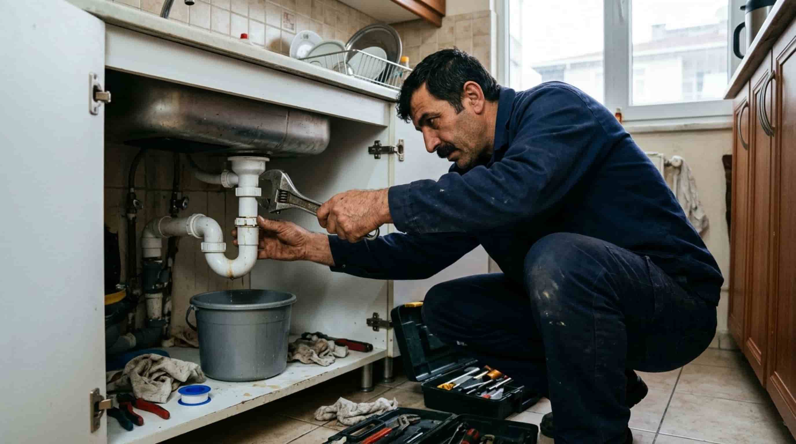 Makul Tıkanık Açma teknik servis ekibi