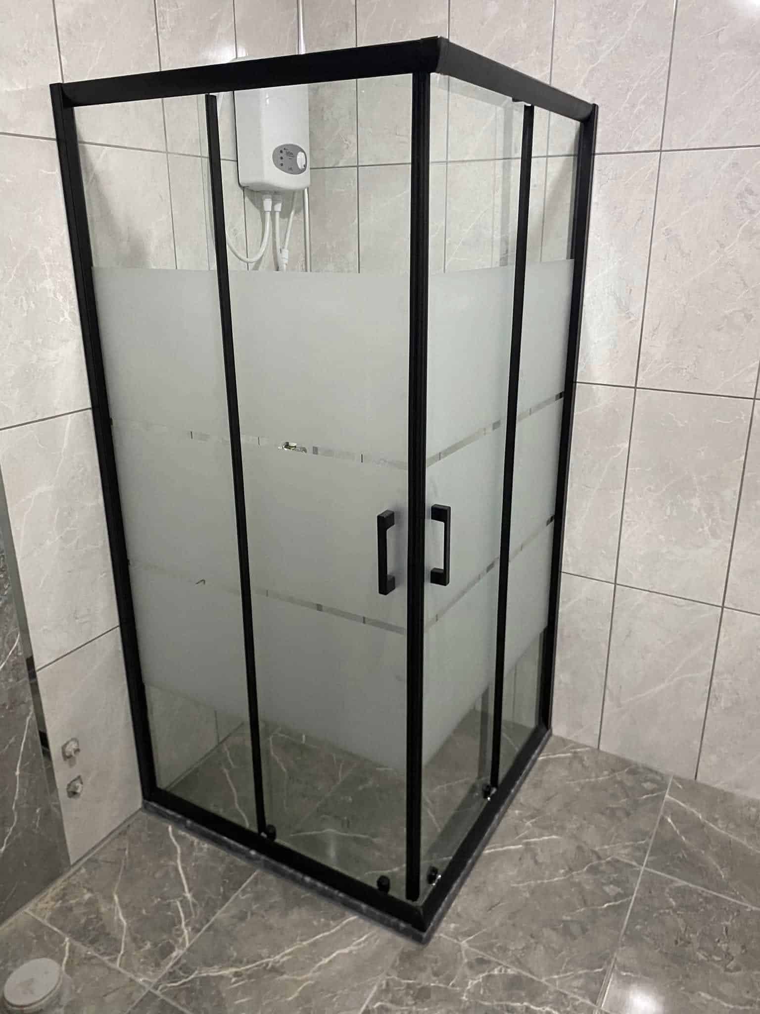 Duş Gideri Açma son kontrol