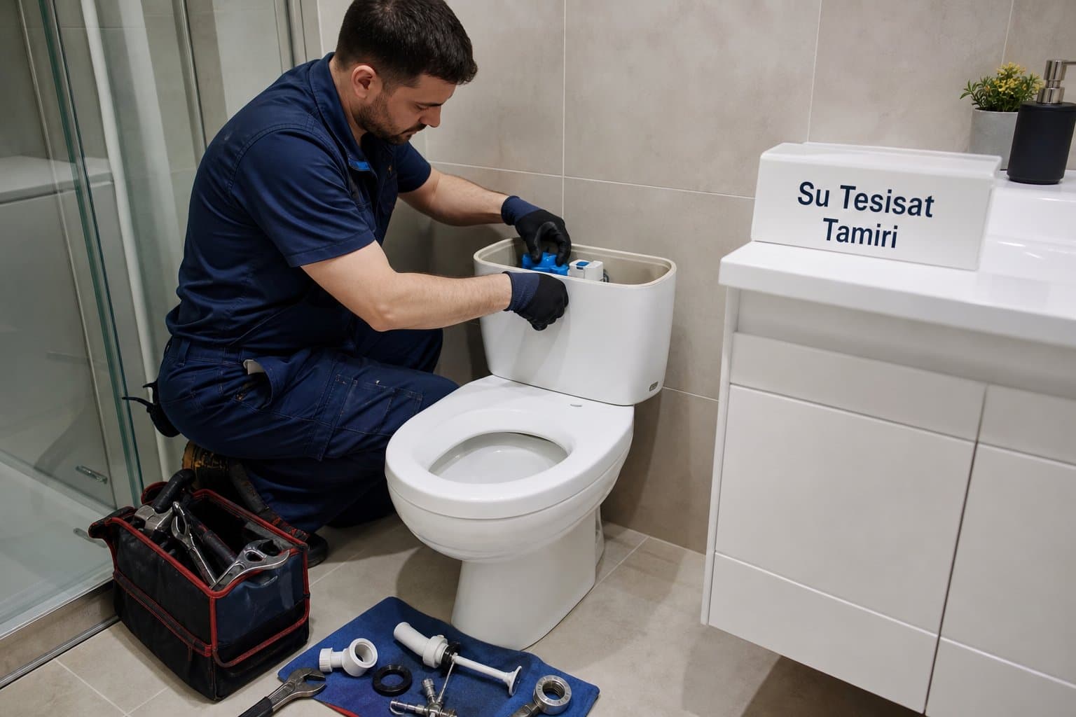 tuvalet gider teknik kontrol