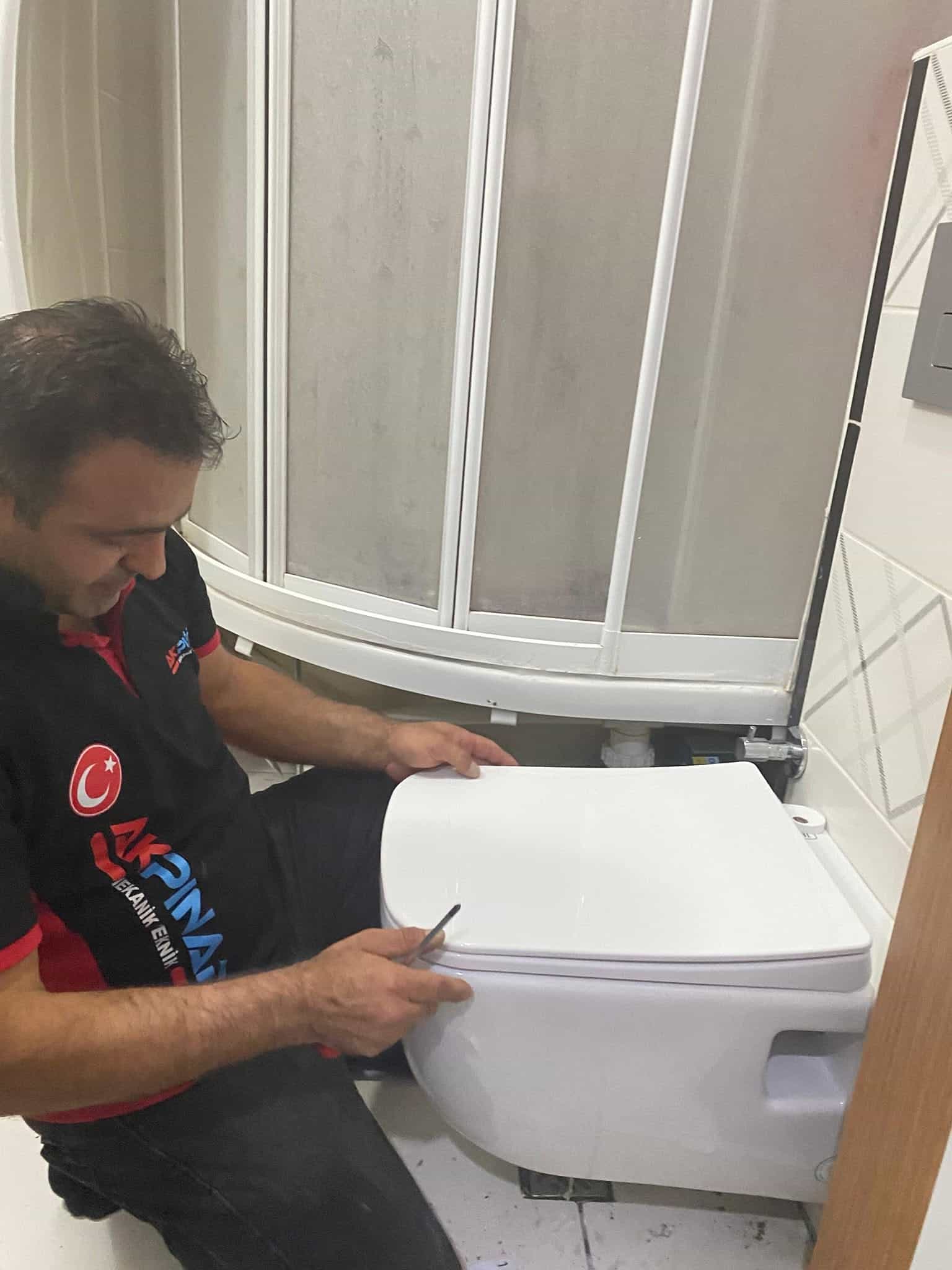 tuvalet servis uygulaması